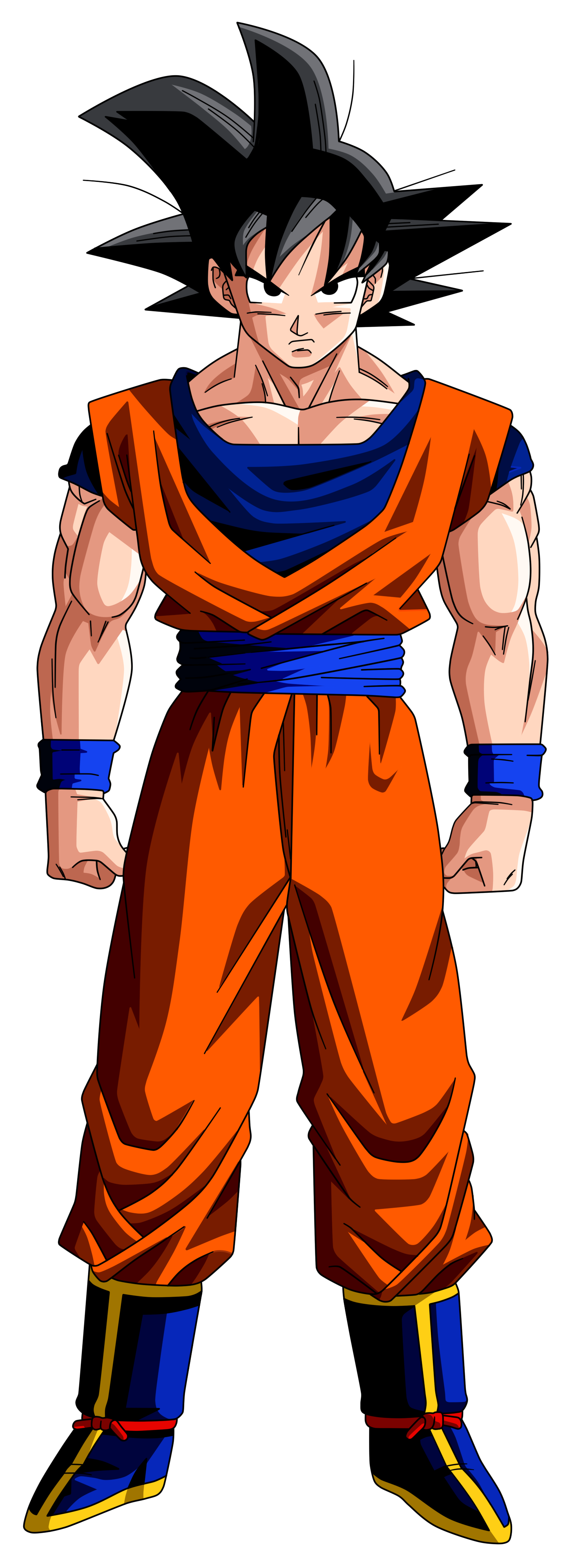 PNG do Goku
